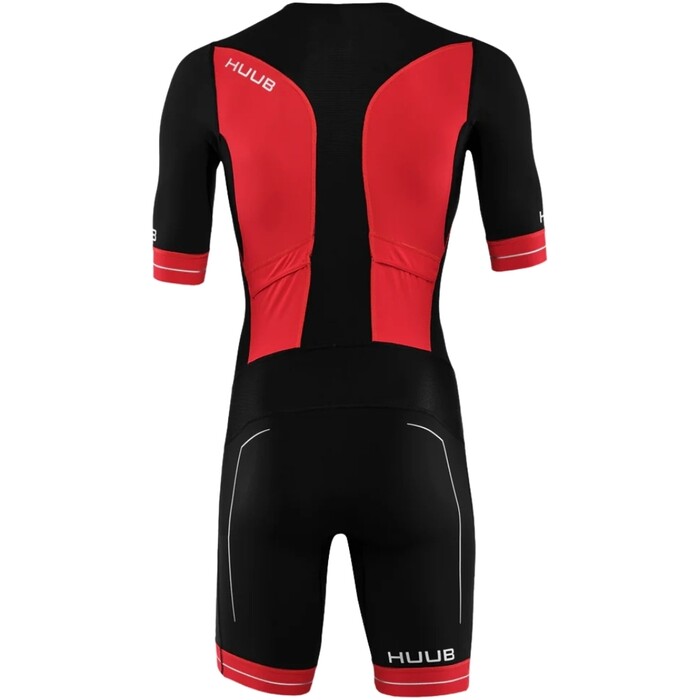 Huub Mnner Race Black 2024 Langstrecken-Tri-Anzug RCLCS - / Red